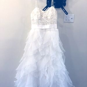 Paloma Blanca Wedding Gown, style 4208